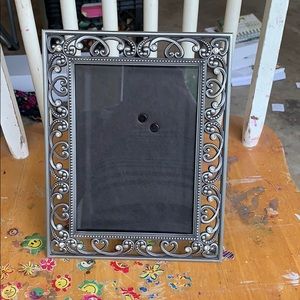 Silver picture frame 5x7